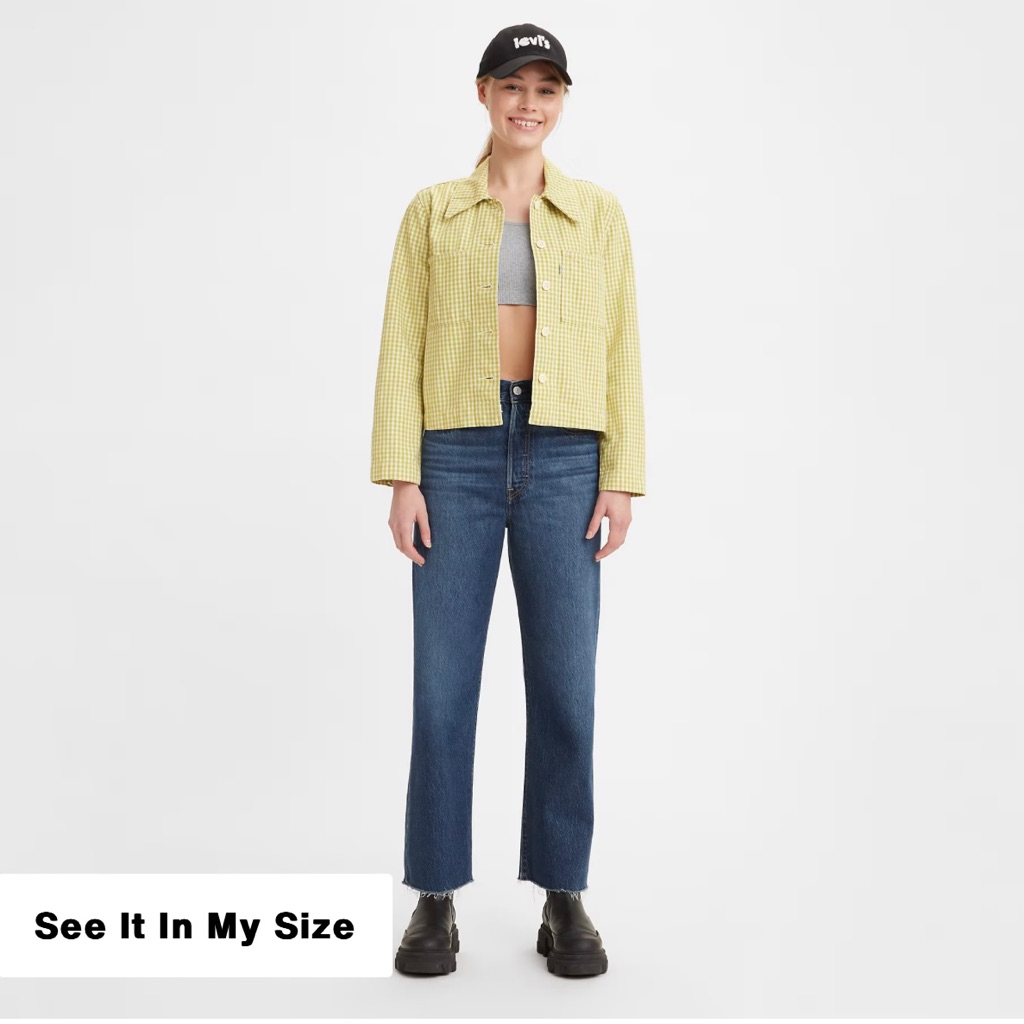 Levis’s Ribcage Straight Ankle Women’s Jeans